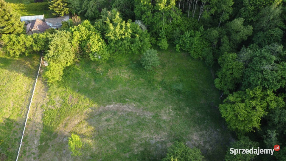 Działka budowlana 16 ar Wrząsowice 1 Krakowa