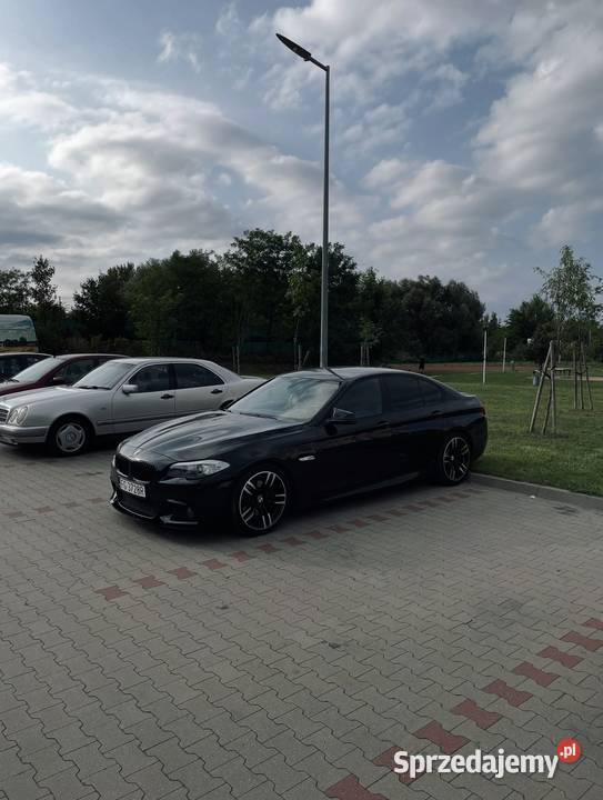 BMW Serii 5 F10 520d 2013 r Salon Polska M Gorzów Wielkopolski