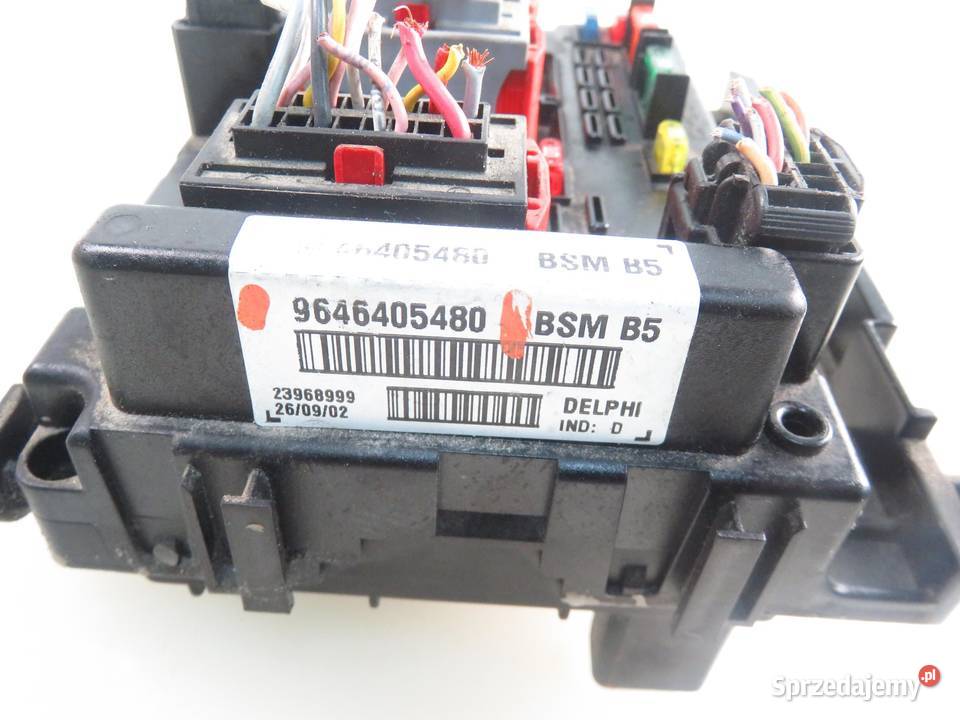 MODUL BBM PEUGEOT 406 Break 8EF 9646405480
