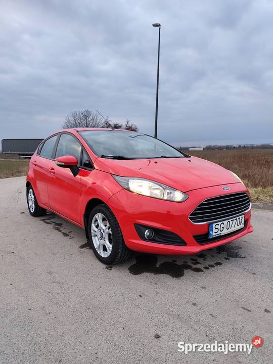 Ford Fiesta 12 1wszy właściciel bezwypadkowy manualna Samochody osobowe śląskie Gliwice