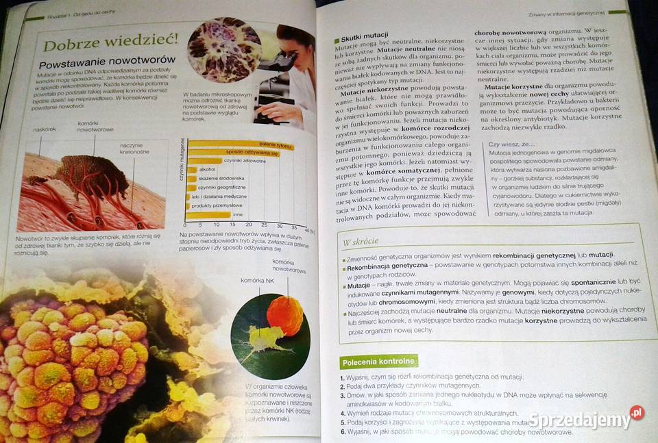 Biologia na czasie Emilia Bonar Stanisław Chełm