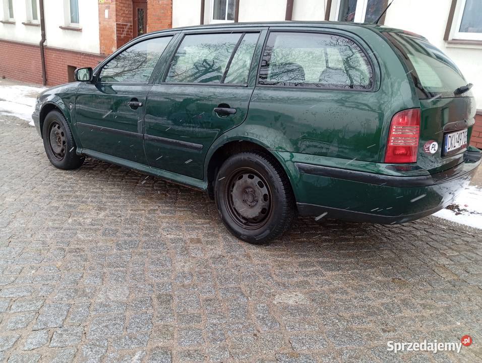 Skoda Octavia 19tdi poduszka powietrzna Wałbrzych