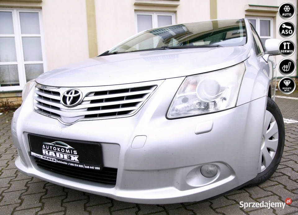 Toyota Avensis 1.8 147KM/Klimatronic/6 Biegów/ Serwisowany/Bezwyp/Zarejest…