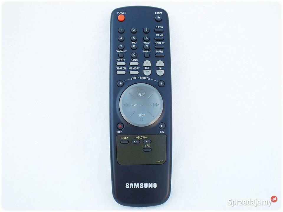 Pilot SAMSUNG 633210 z serii 10329N do Żary