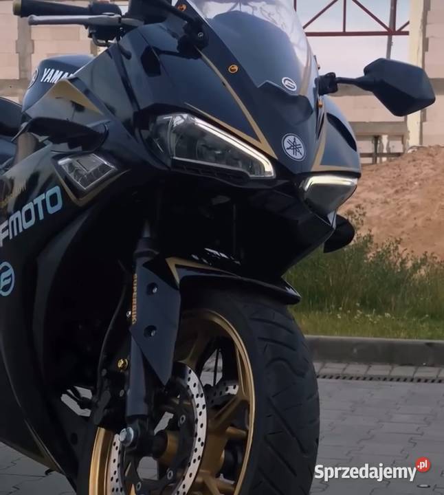 50130 yamasaki Yamaha R3 replika 12500km Kowalewo Pomorskie