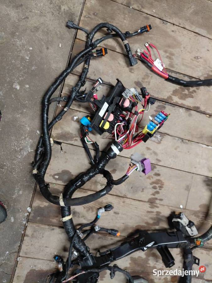 WIĄZKA SILNIKA RENAULT MASTER 3 2022 R Maleniska sprzedam