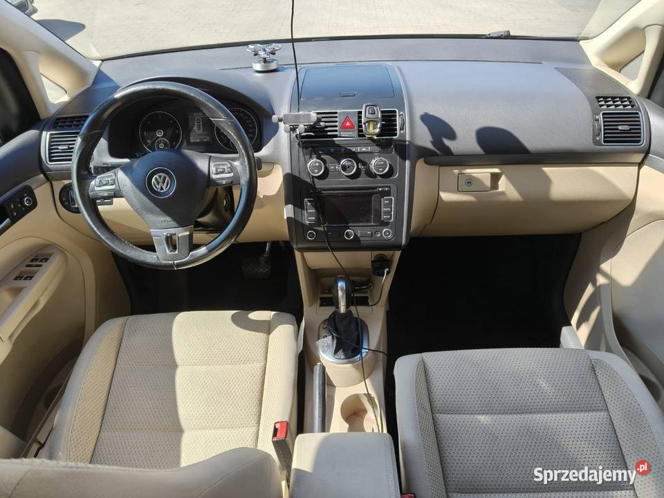 Volkswagen Touran 16 diesel Wrocław sprzedam