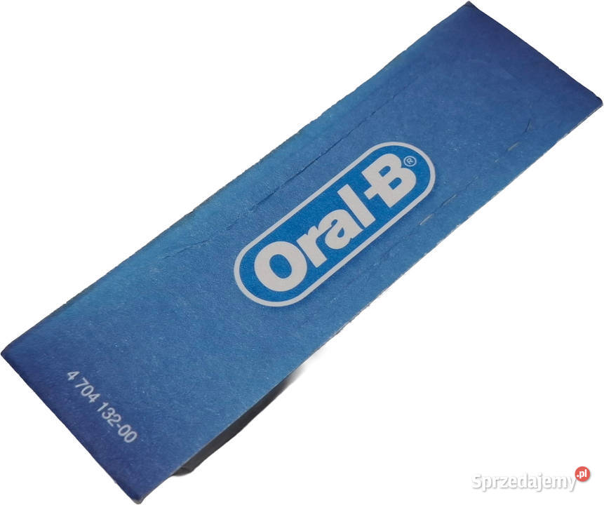 Główka szczoteczki końcówka OralB CrossAction Pielęgnacja zębów Czeladź