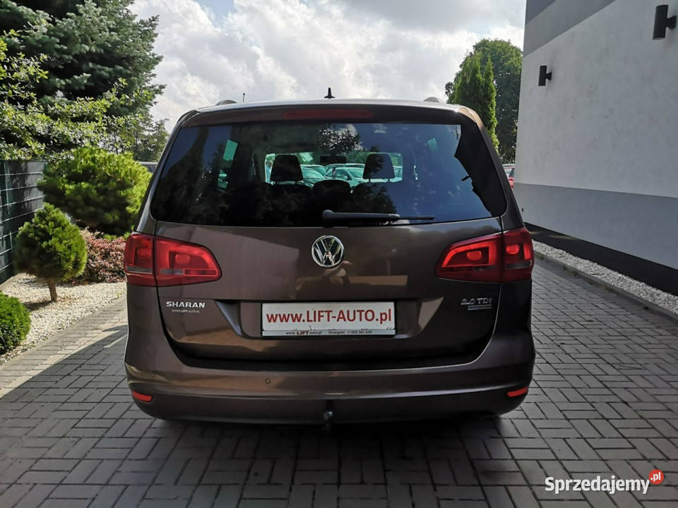 Volkswagen Sharan 20TDI 140 Klimatronic Tempomat