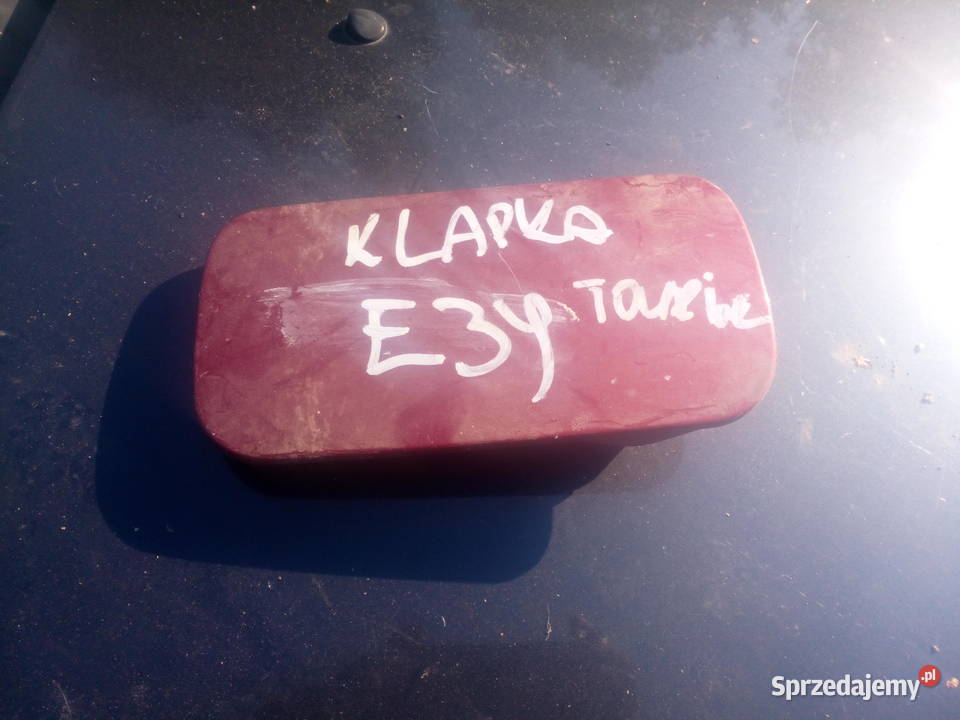 BMW E39 klapka wlewu paliwa lubelskie Krasnystaw