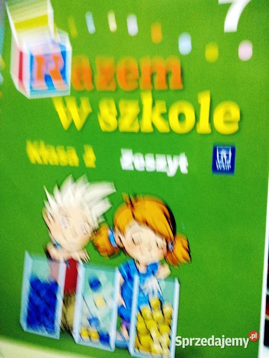 Razem w szkole klasa 2 zeszyt ćwiczeń Warszawa