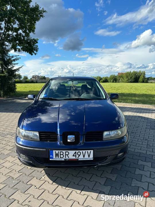 Seat Leon 18 20V 125 Gaz LPG Zwinny i 125KM Stara Błotnica sprzedam