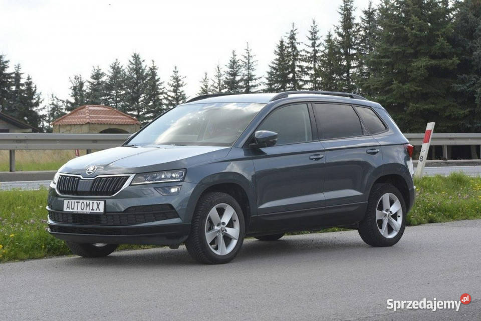 koda Karoq 16 TDI Automat DSG nawi Car Play ASR (kontrola trakcji) Sędziszów Małopolski