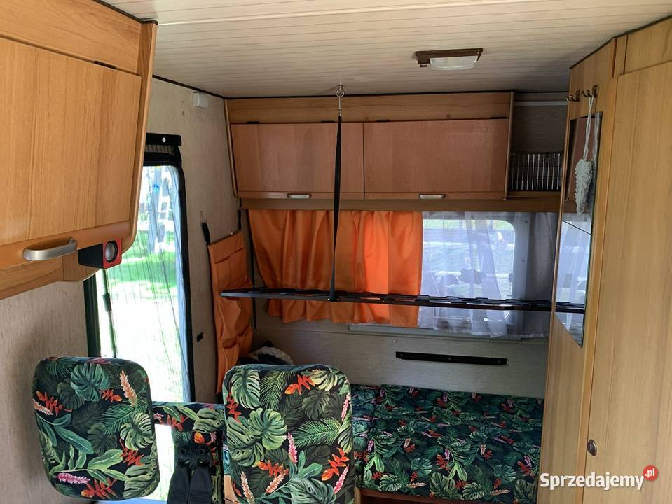 Kamper Ford Transit Elnagh