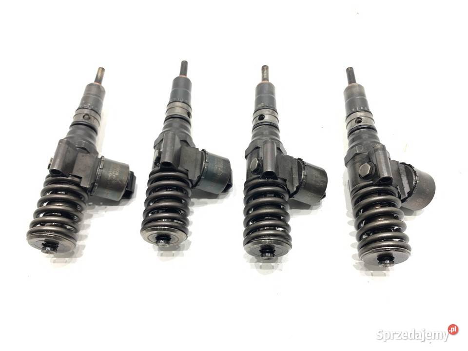 POMPOWTRYSKIWACZ KOMPLET AUDI A6 C6 03G130073G