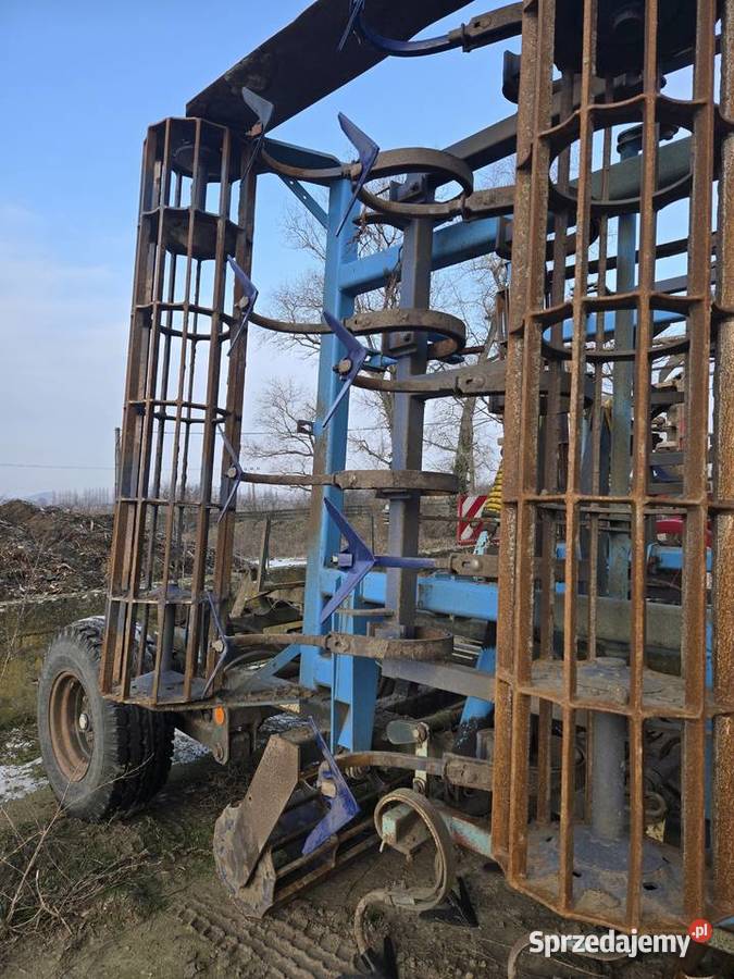 Agregat uprawowy kompaktor sprzedam