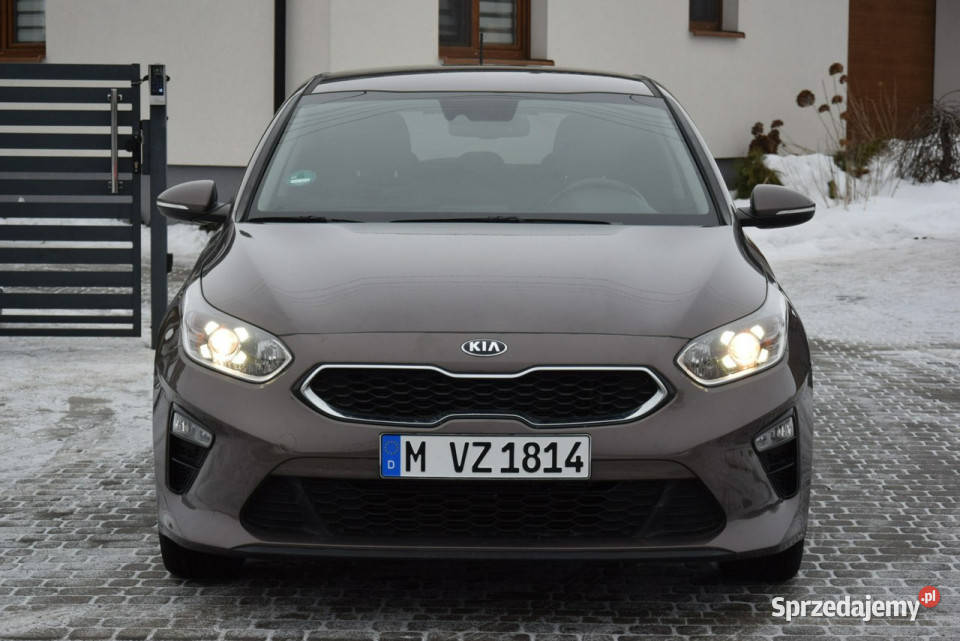 Kia Ceed 10B 2019r Oryginał Lakier 100