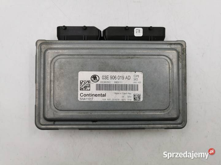 Sterownik Silnika Skoda Fabia II 12 CGPB Wyszków