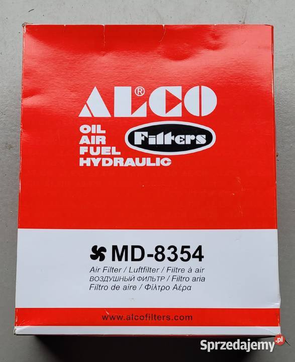 Filtr powietrza Ford Mondeo Mk4 Pęcice