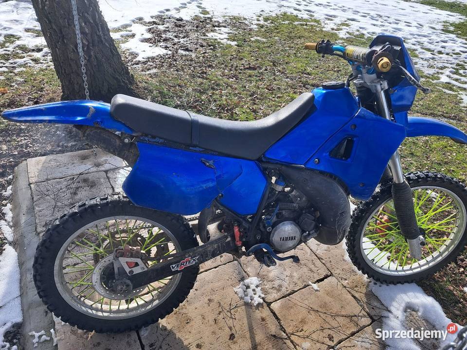 Yamaha dt125r enduro sprzedam