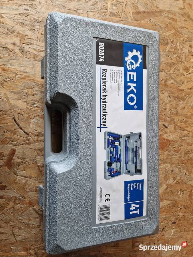 Rozpierak hydrauliczny Geko 4T G02074