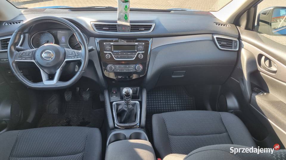 Nissan Qashqai 2018r LIFT Bezwypadkowy PEWNE klimatyzacja Turek