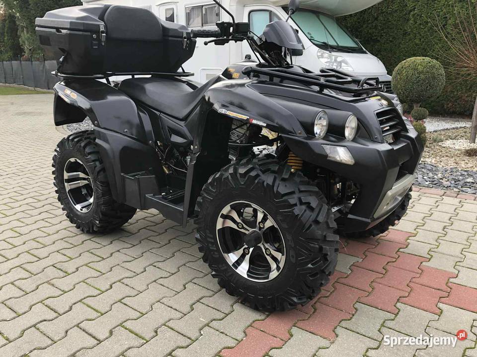 Sprzedam quada SMC Jumbo 300 automat homologacja