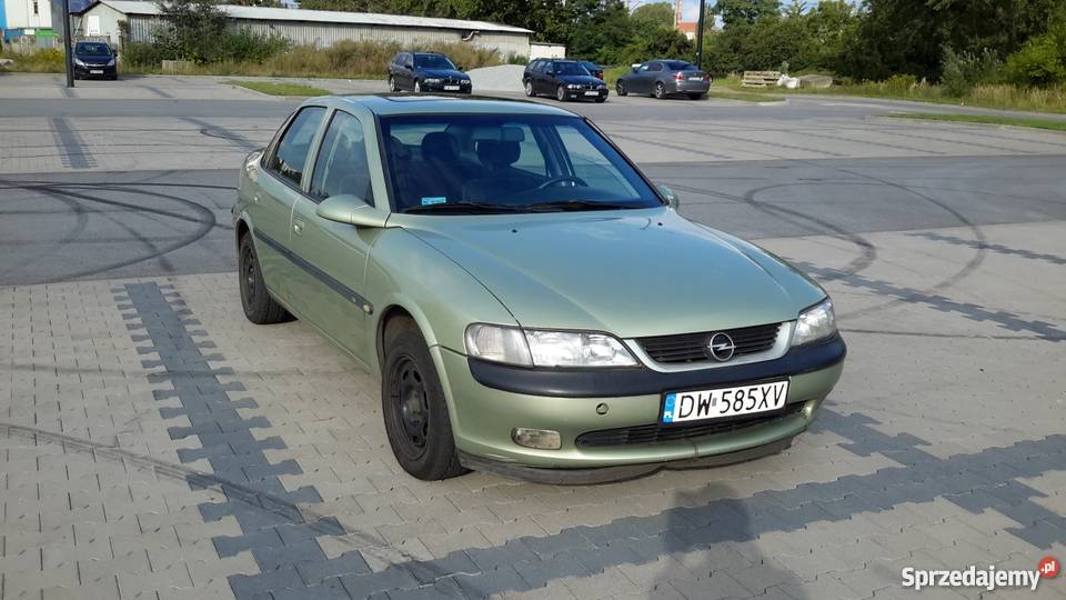 Opel Vectra B gaz automat benzyna+LPG Wrocław sprzedam