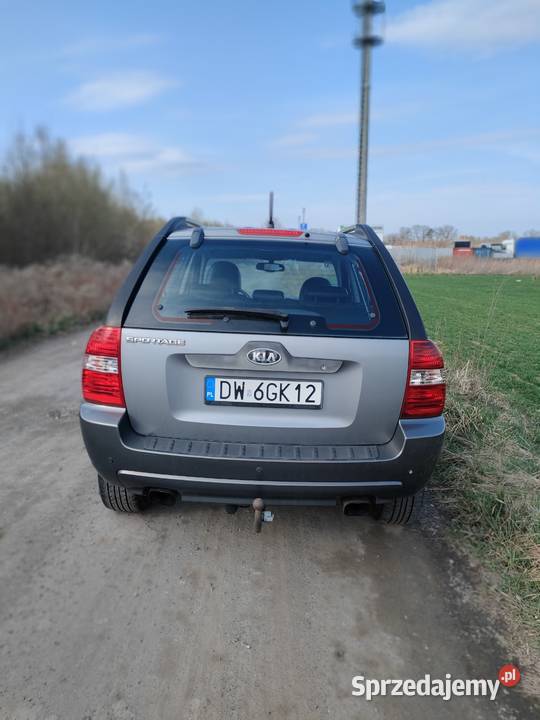 Kia Sportage Diesel 4x4 Rok produkcji 2005 dolnośląskie Wrocław
