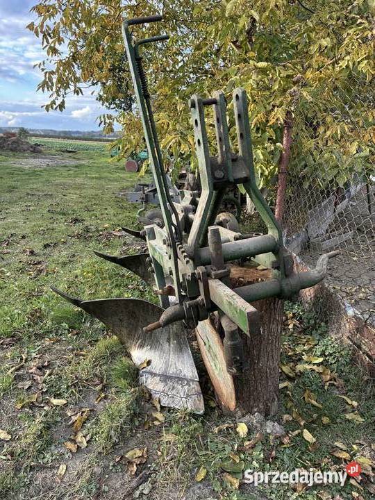 Pług Eberhrdt BAR 600 3 Skibowy Pługi