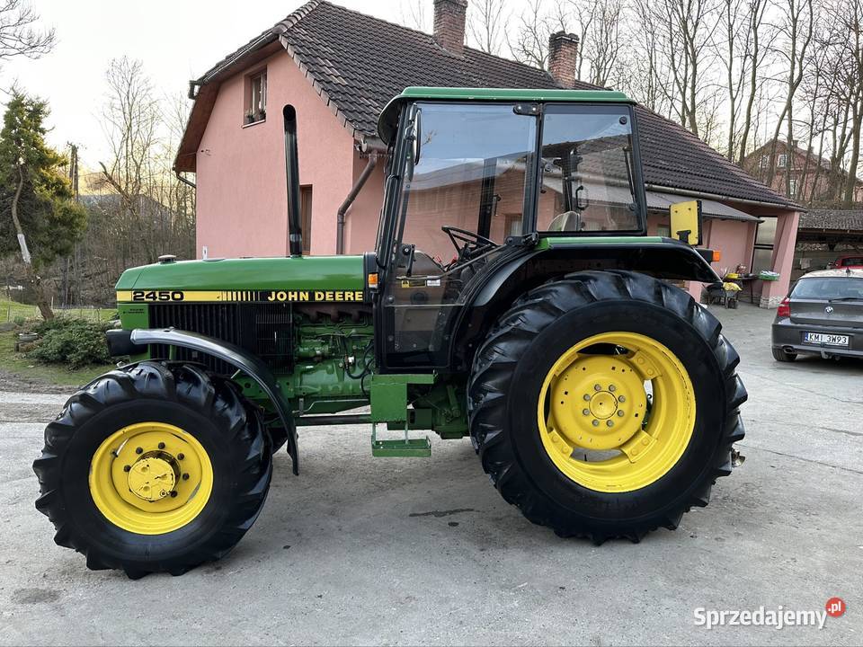 John Deere 2450 skrzynia 40h małopolskie Miechów