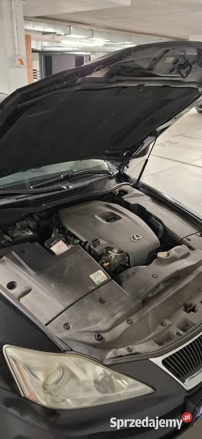Lexus is220d 20089 238 czarny Gdańsk