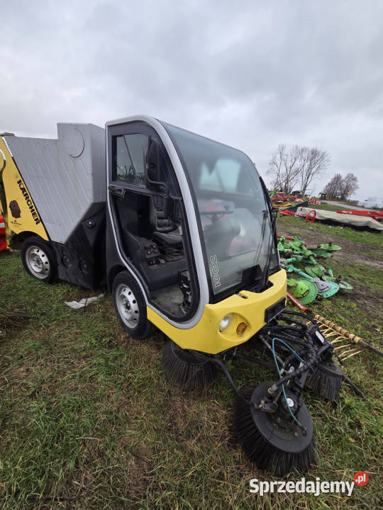 Zamiatarka przegubowa KRCHER ICC 2 D Przeździatka-Kolonia