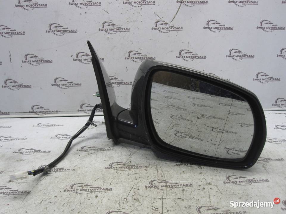 NISSAN MURANO Z50 05r lusterko prawe E4012286 Lusterka zewnętrzne Kielce