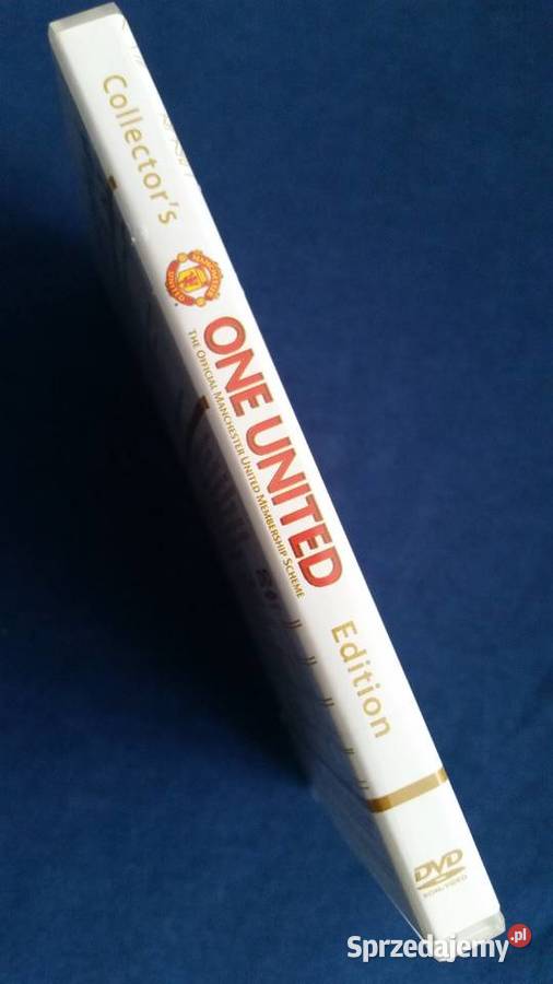 ONE UNITED Manchester United Card dvd rom lubelskie Puławy