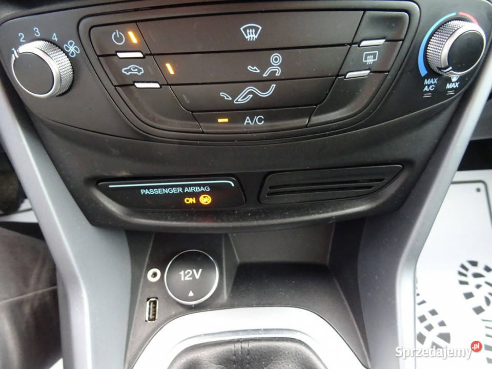 Ford B Ciekawy miejski minivan FORD B wspomaganie kierownicy Łódź