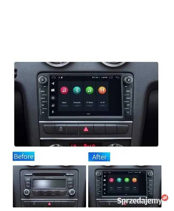 Radio android AUDI A3 S3 Audi A3 RS3 wifi śląskie Ożarowice