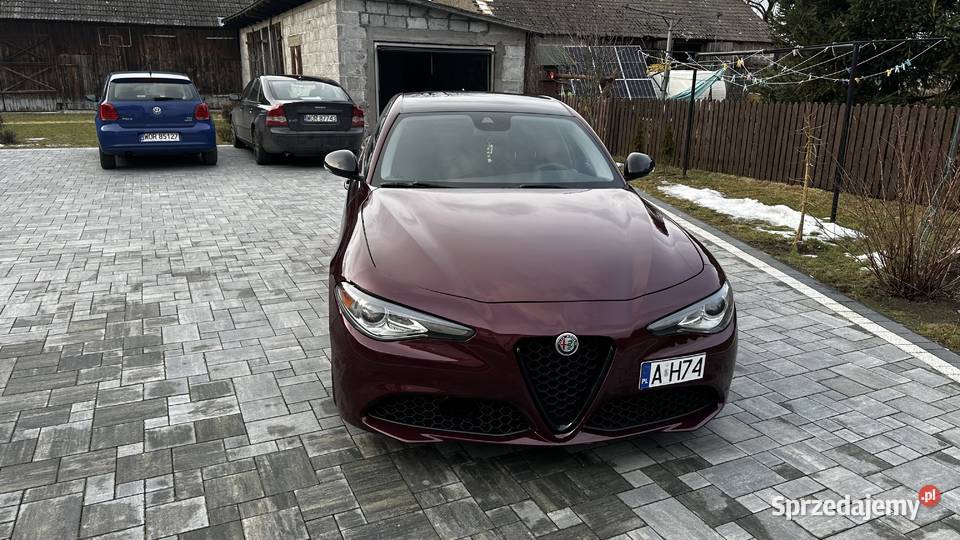 Alfa Romeo Giulia Alfa Romeo Giulia 20T Veloce mazowieckie Ostrów Mazowiecka