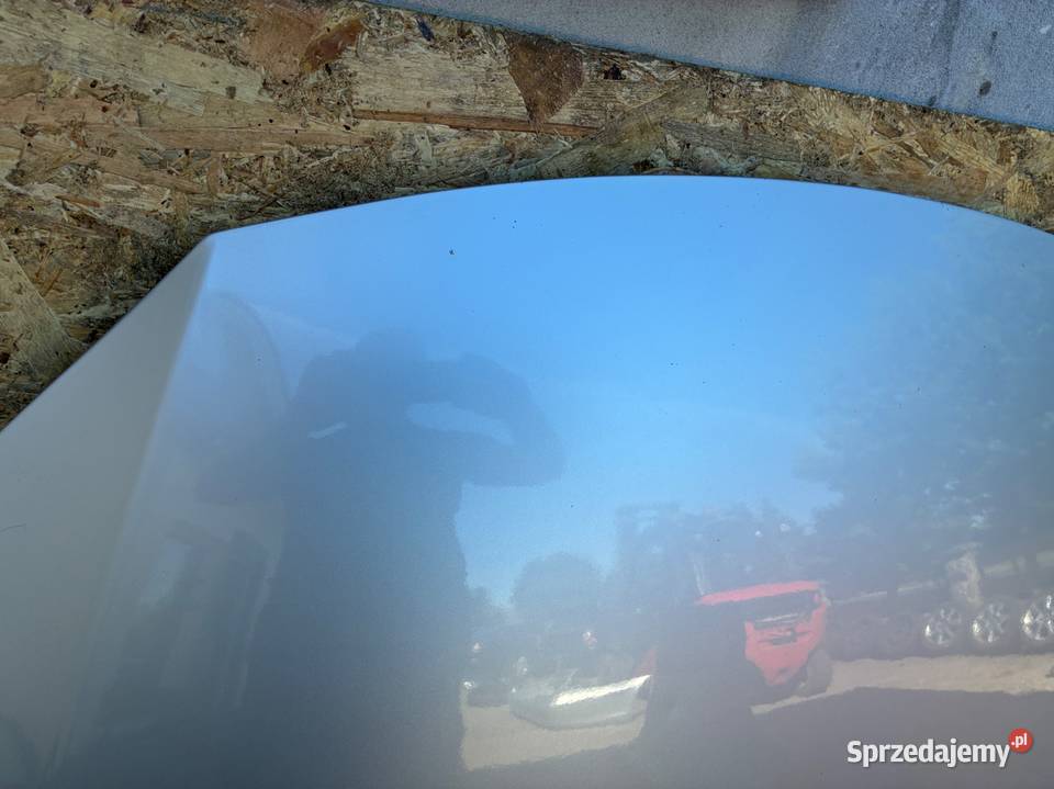 Chrysler Sebring srebrna cabrio MASKA POKRYWA Słowikowo
