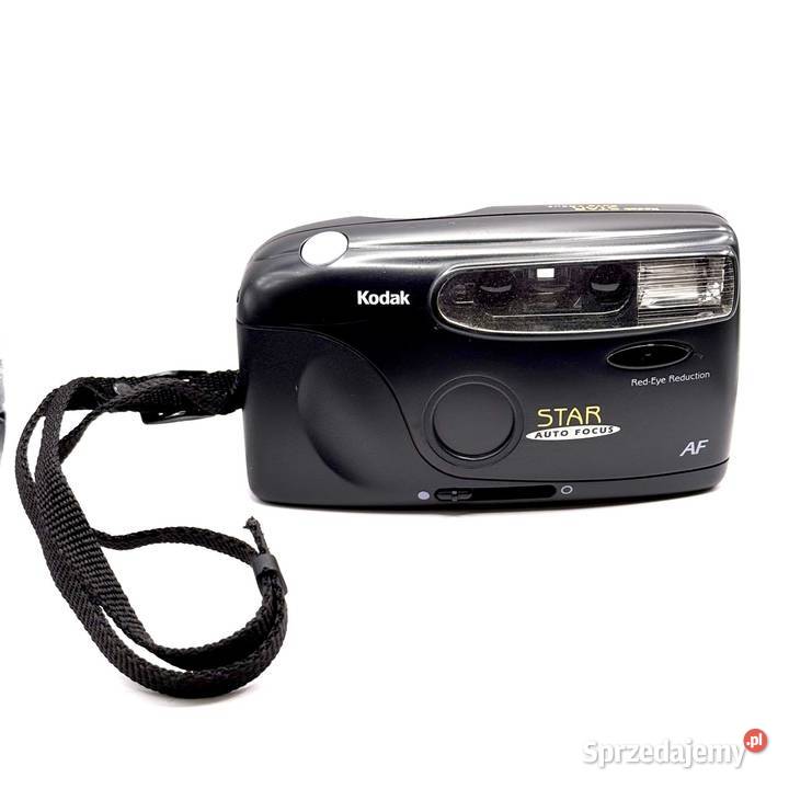 Aparat analogowy Kodak Star Autofocus 35 mm 90s