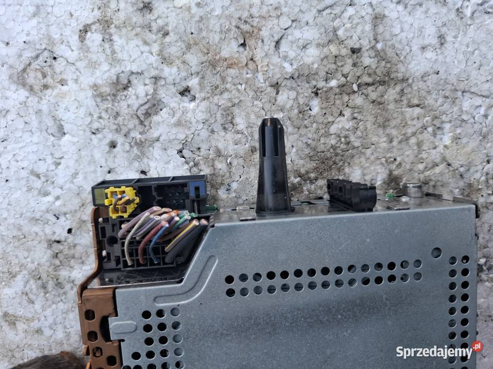 Radio Fabryczne Renault Scenic I 1 osobowe Części samochodowe lubelskie Wisznice