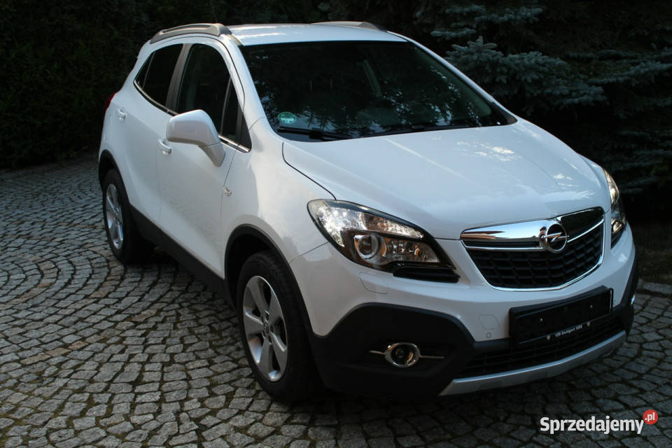 Opel Mokka Turbo Benzyna 107 4x4 Opłacony I 1400cm3 Lubań