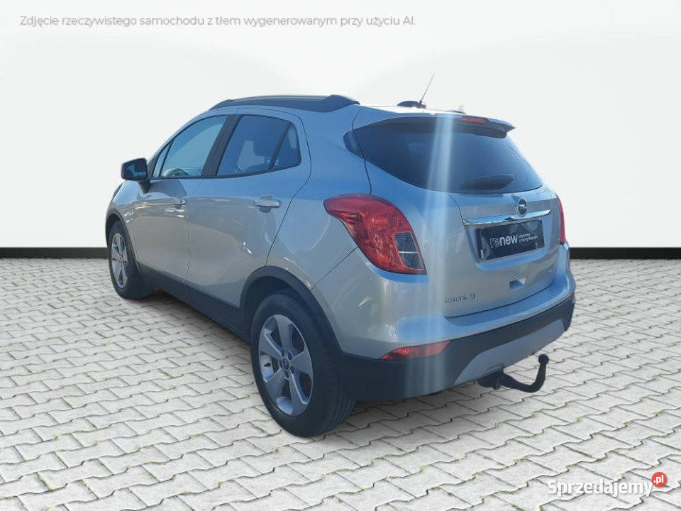 Opel Mokka X 2017r Salon Hak Bezwypadkowy Rok produkcji 2017 Pozostałe Warszawa sprzedam