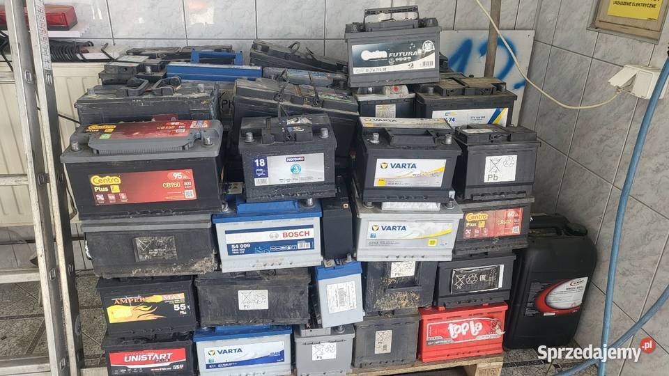 Zlom akumulatorowy stare akumulatory Olkusz sprzedam