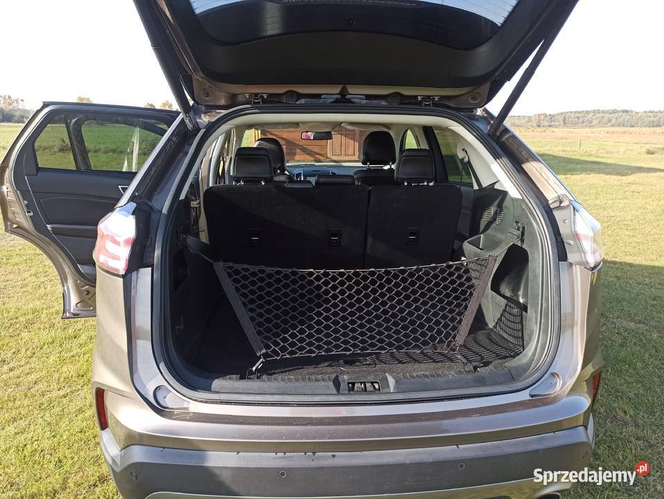 Ford edge SEL 20 ecoobost AWD mazowieckie Mokobody