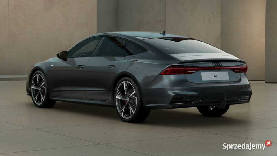 Audi A7 Sportback 55TFSIe Quattro Stronic Sline serwisowany w ASO świętokrzyskie Kielce