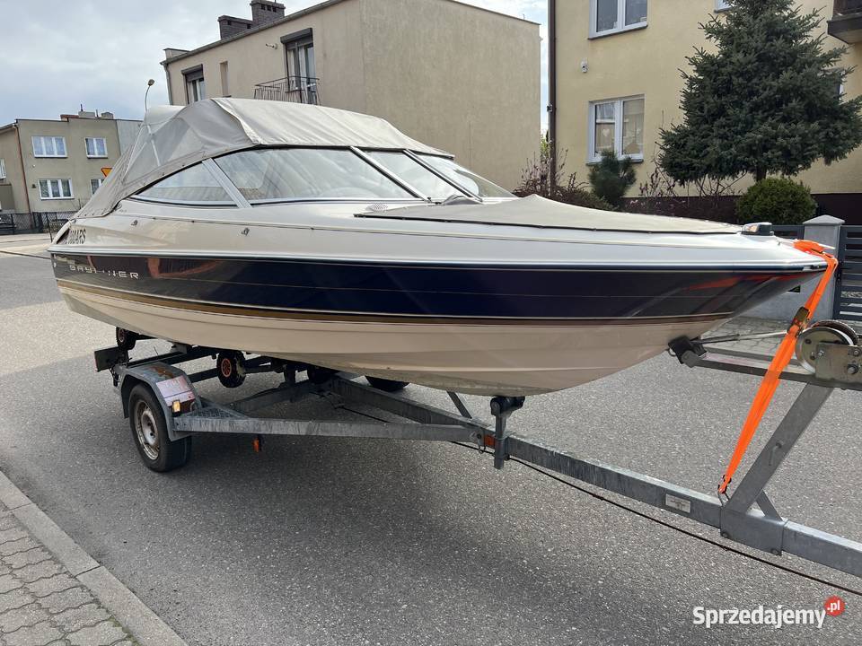 Łódz Łódka Motorówka Bayliner 1750 40th Sea Ray Wągrowiec