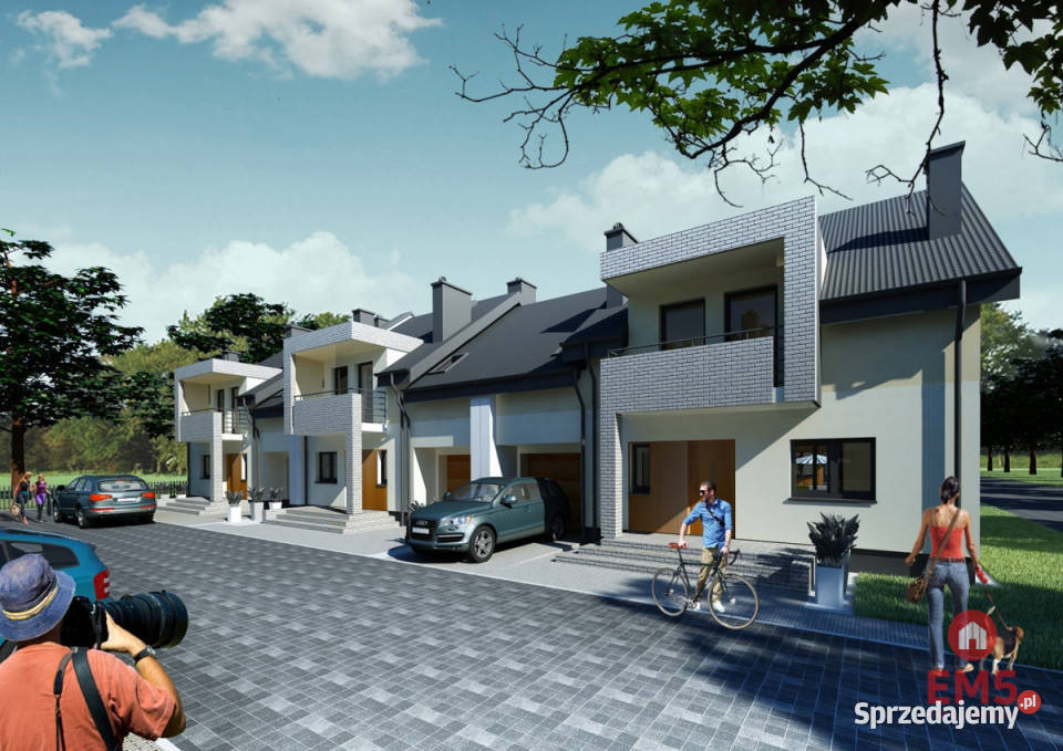 Ogłoszenie dom szeregowy 164m2 Białystok Sprzedaż podlaskie sprzedam