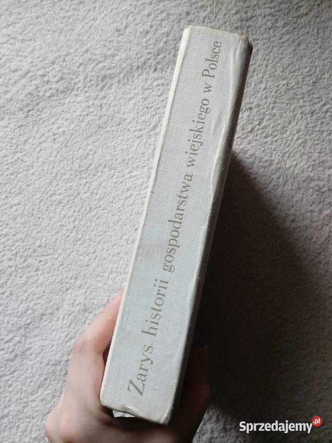 Stara Książka Zarys historii gospodarstwa Tarnów