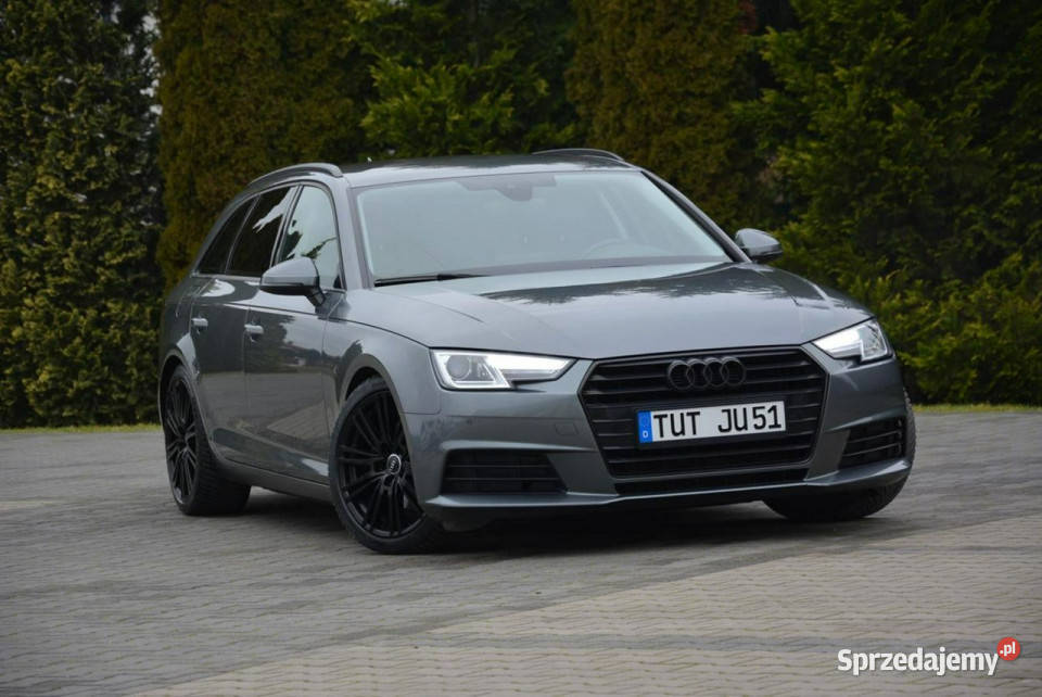Audi A4 Avant Virtual Cockpit Klimatronic gniazdo AUX mazowieckie Ostrów Mazowiecka